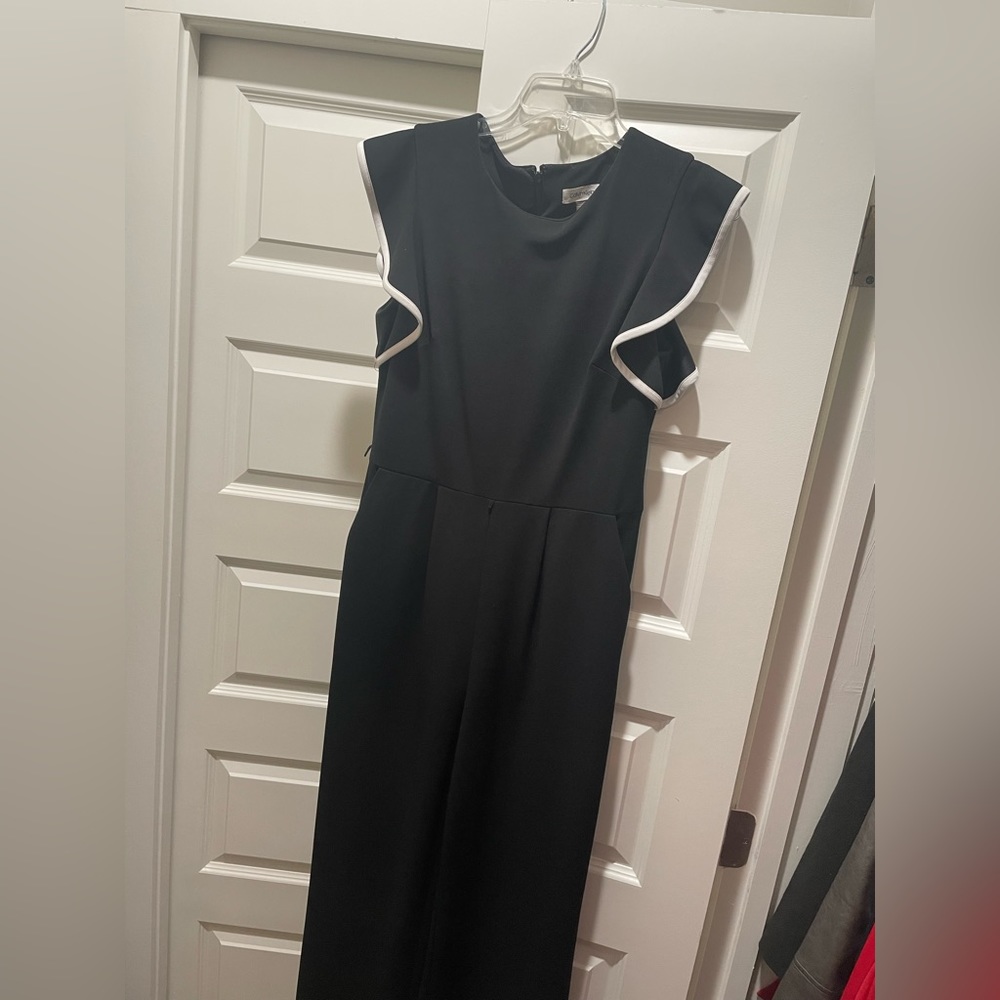 Black Calvin Klein Jumpsuit